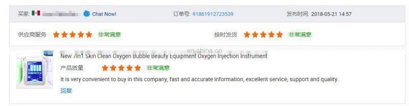 Multifunctional Beauty Salon Equipment Hotsale 8 in 1 for Facial Spa