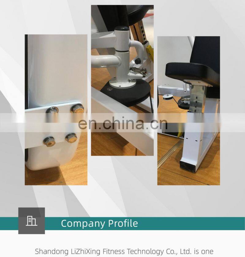 Pectoral Fly Guangzhou commercial gym equipment manufacture/ gym machine chest muscle training