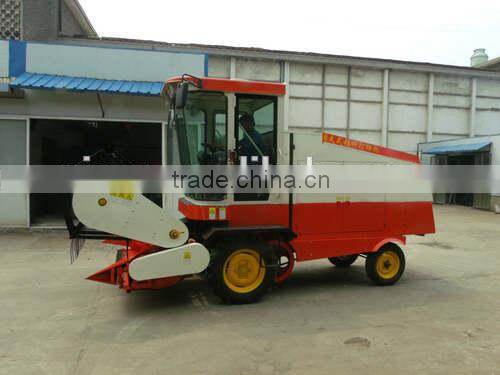 Self-powered baler