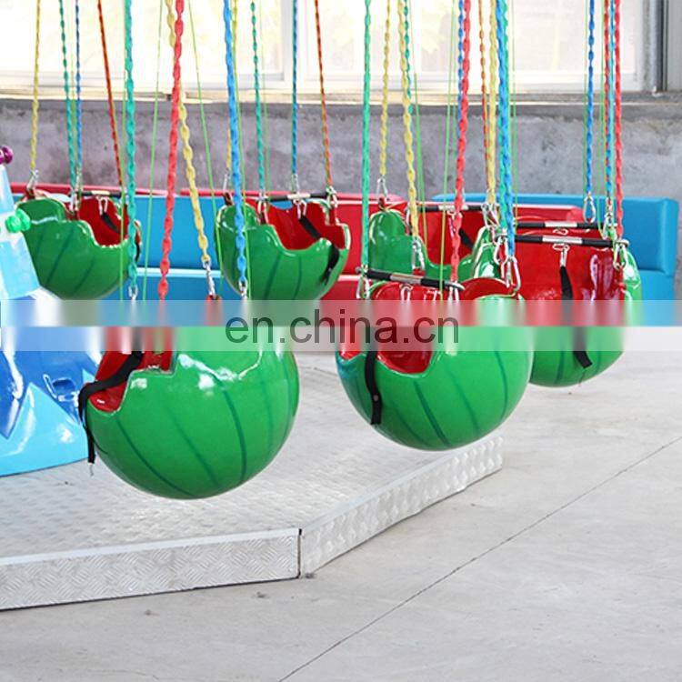 Manege amusement park rides equipment attraction foraine a vendre fruit flying swing chair