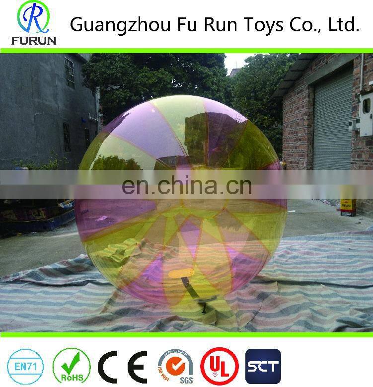 Lake Inflatable Crowded Water Ball Ride For Man