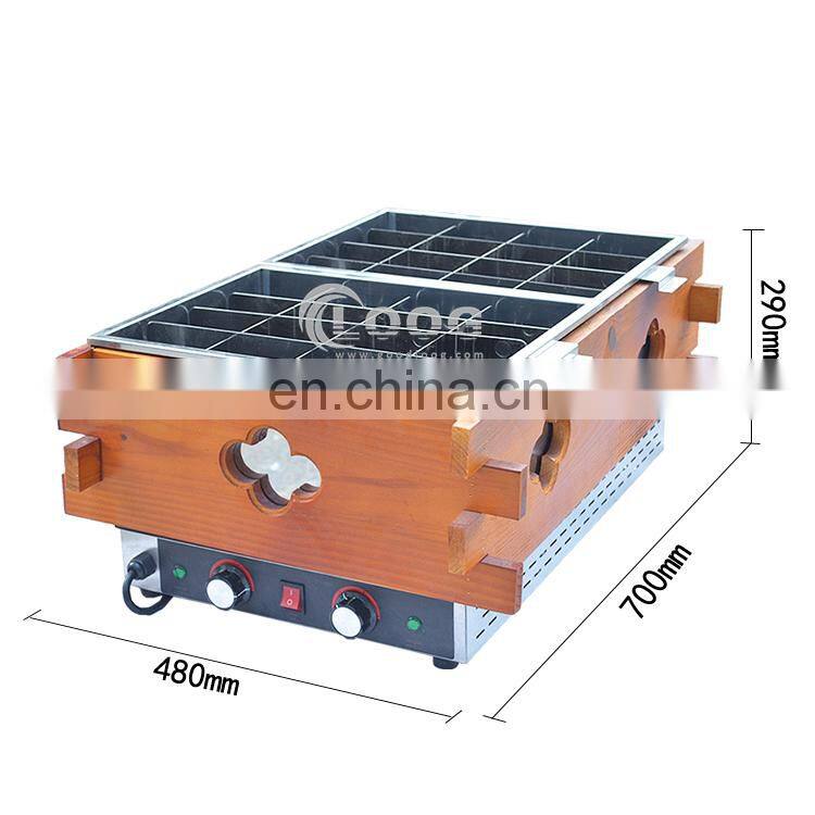 Electric Donut Fryer/2 Tank 32 Grid Wood Taiwanese Oden Machine/Taiwanese Oden Maker in Stock