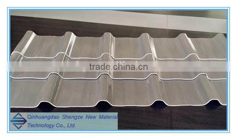 FRP roof sheet/exported quality 3mm corrugated roofing sheet/ grp building panel