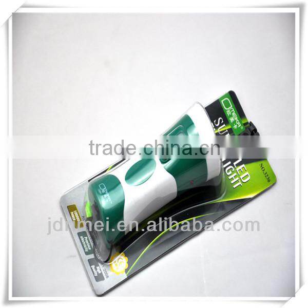 LED torch for counterfeit money detector