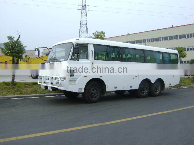 Dongfeng EQ6840PT 6x6 off road engineering bus SL