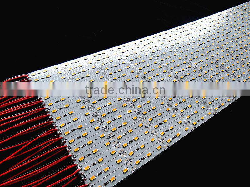Epistar Led Chip 0.5w/led SMD5730 Rigid Led Strip 12v/24v/ Hot Sale SMD5730 Led Strip for perfect decoration