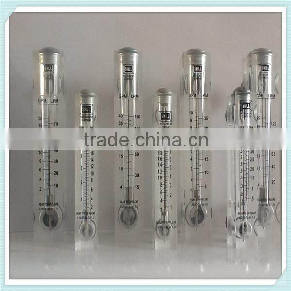 acrylic panel flow meter cheap flow meter