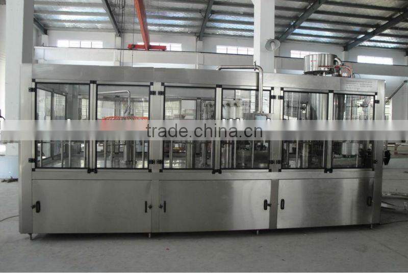 Automatic soda filling machine/cola production line