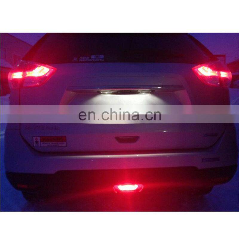Car body parts brake light rear bumper lamp rear fog lamp fog light for Juke usa type 2015 2016 2017 2018