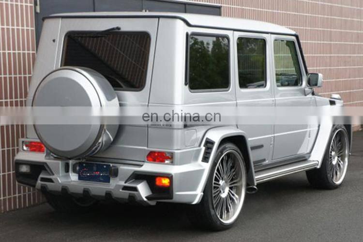High quality W463 fit for W-style full body kit for g63 g65 full body kit