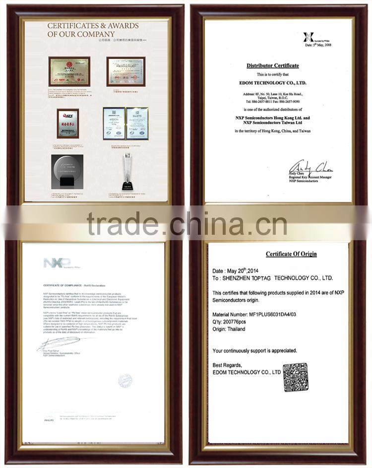 PVC Plastic UHF/HF Rfid Cable Tag, NFC Rfid Cable Tag