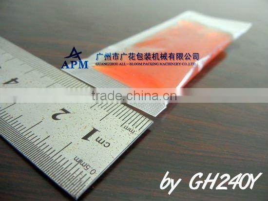 Tomato sauce/ketchup automatic packaging machine