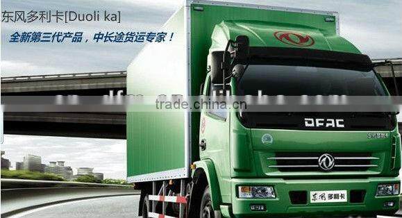 Economic and Benefited Dongfeng Duolika Cargo Truck For City Logistics