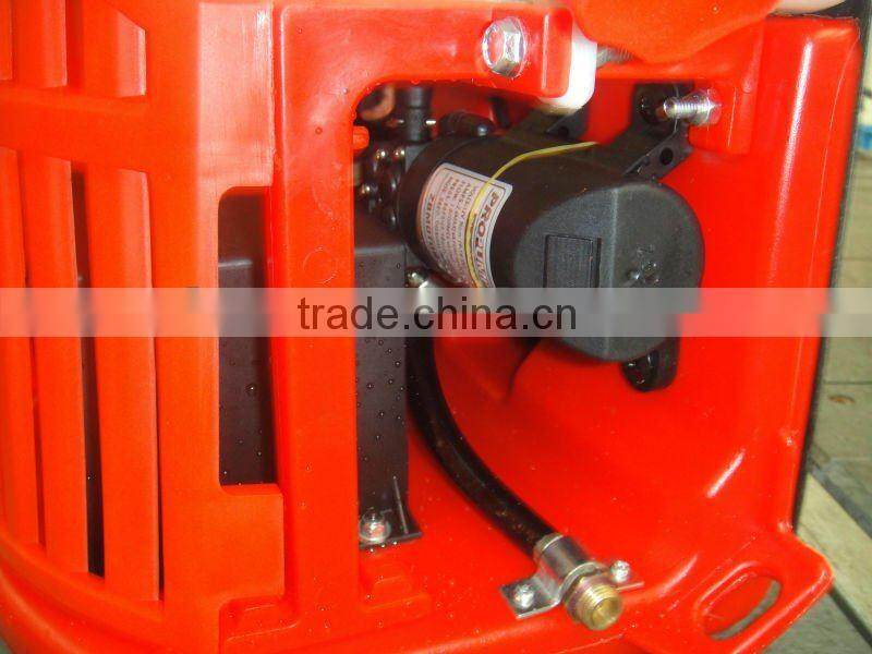 (2524) agriculture portable electric 20l backpack rechargeable battery sprayer