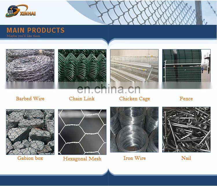 Wholesale outdoor stadium fence basketball court fence Chain link fence price