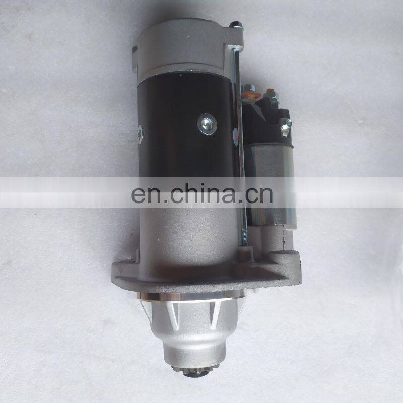 Excavator starter motor for 6D14 24V 11T electric parts