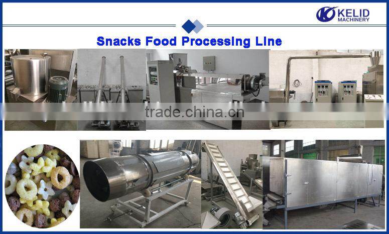 2015 Hot sale new condition puff snack food extruder
