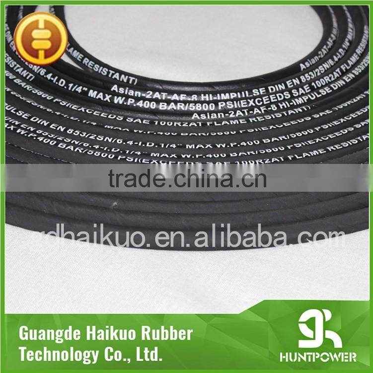 HUNTPOWER Stainless Steel Braided Hydraulic Hose