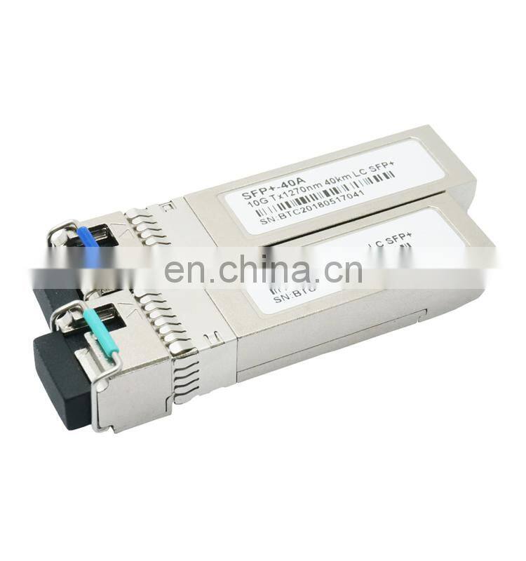 40km 10km 25g SFP 1.25g gpon epon copper converdor fiber cable price olt 4 port switch sfp patch cord
