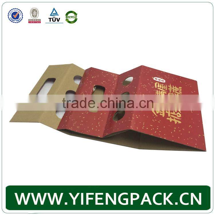 Cheap Custom Hogh Quality Logo Printed Corrugated Carton Box for products packaging
