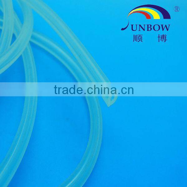 FDA approval ID 12* OD 14mm transparent Extruded silicone rubber tubings