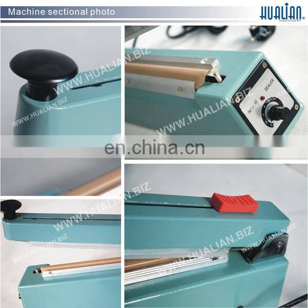 FS-200M HUALIAN Hand Impulse Sealer With Cutter