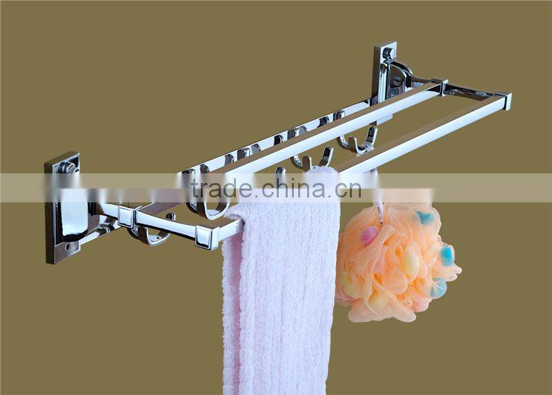 Wesda bathroom accessories stainless steel bathroom stainless steel barthroom towel display rack 2029