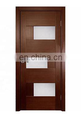 modern rustic interior wooden bedroom apartment door designs veneer wooden flush door for sale
