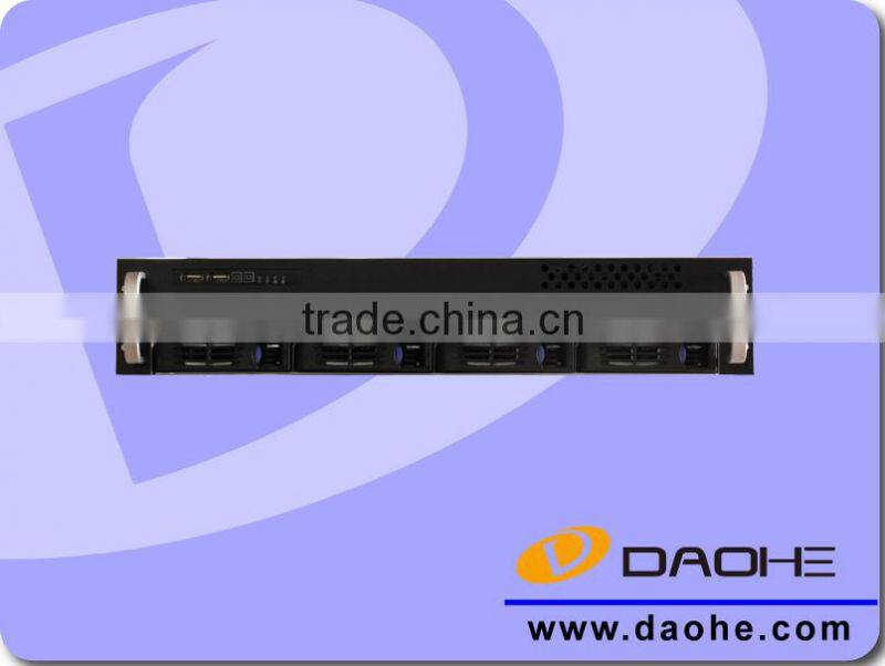 2U Entry Computing and Storage Server Chassis - 8x 3.5" Hot-Swap