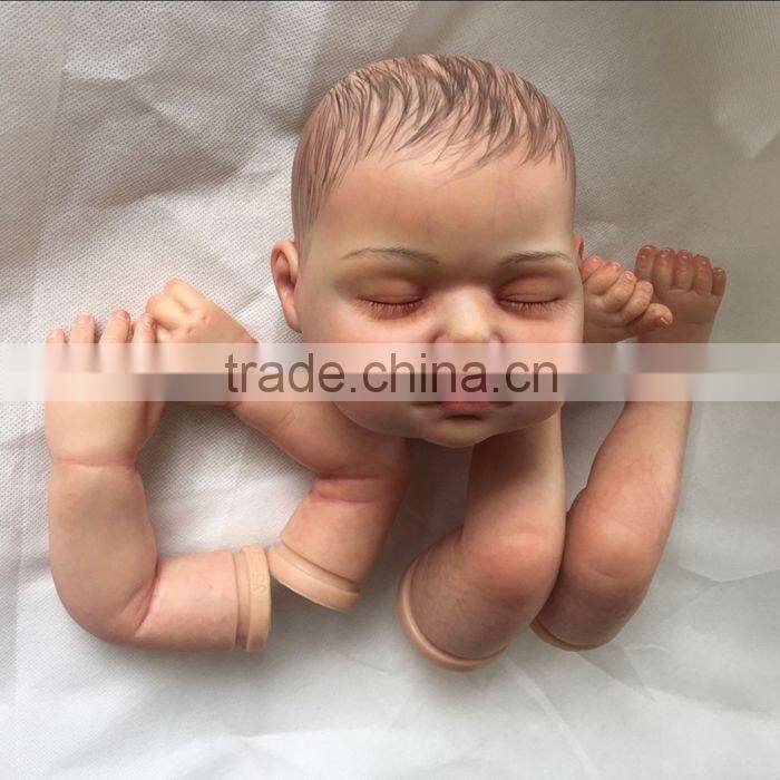 lovely life like silicone vinyl reborn baby dolls kits