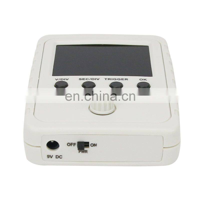 Assembled DSO150 Shell Oscilloscope Kit Handheld 2.4 Inch Digital Oscilloscope with BNC Probe