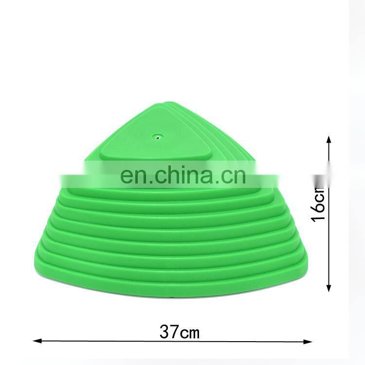 kindergarten plastic unicorn shapes connecting toys Large children game set training balance toy plastic balancing step stone