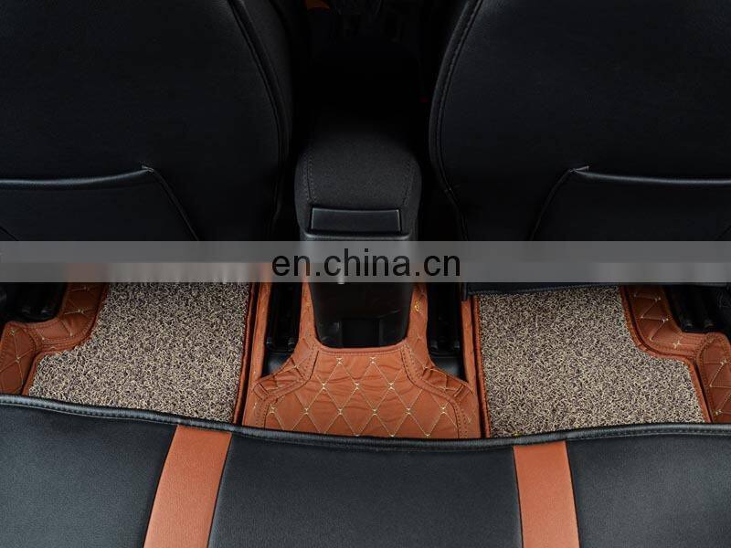 OEM full set Car mats for Jeep Renegade auto parts manufacturer
