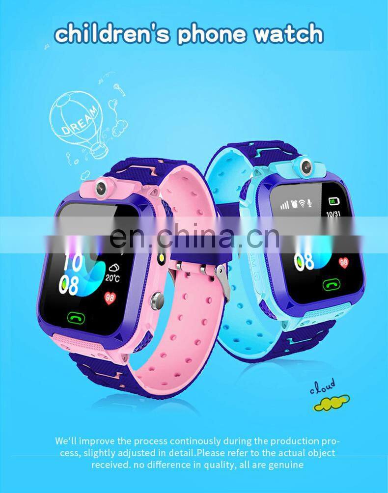 New Private Design from YQT Factory hot selling Q12 ANAK 2G kids watch gps watch sos smart watch jam imo
