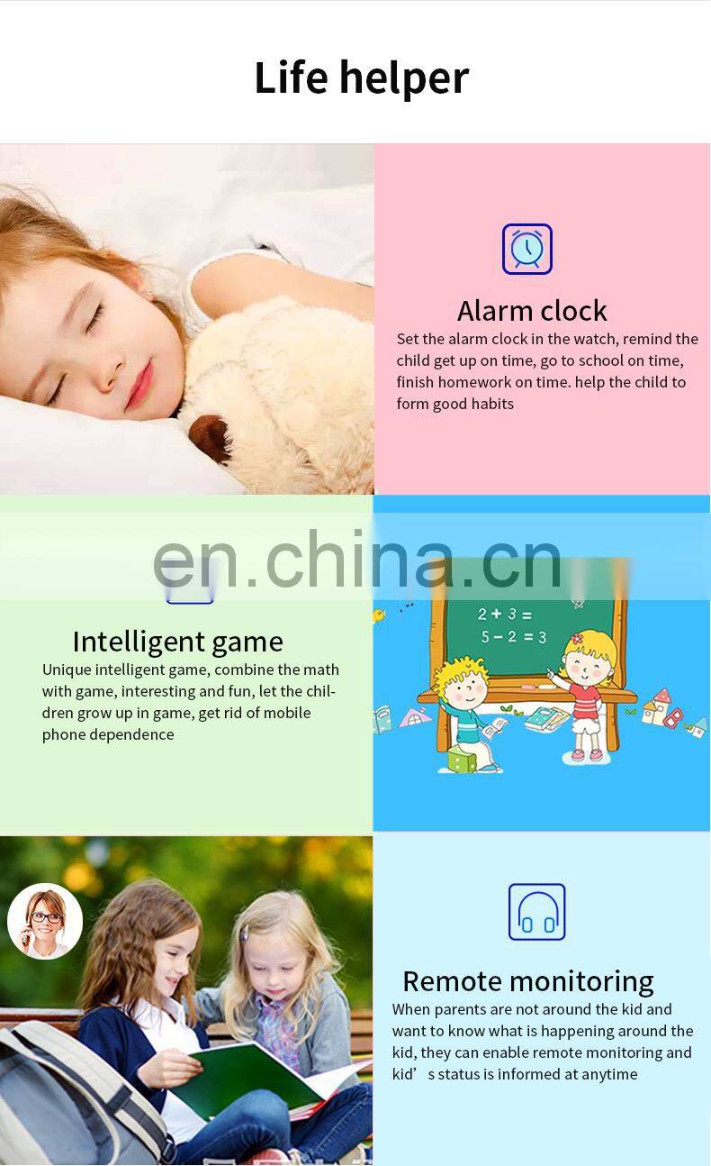 YQT Q18 NEW DESIGN kids smart watch baby sos Mobile phones with camera smartwatch Wearable Devices