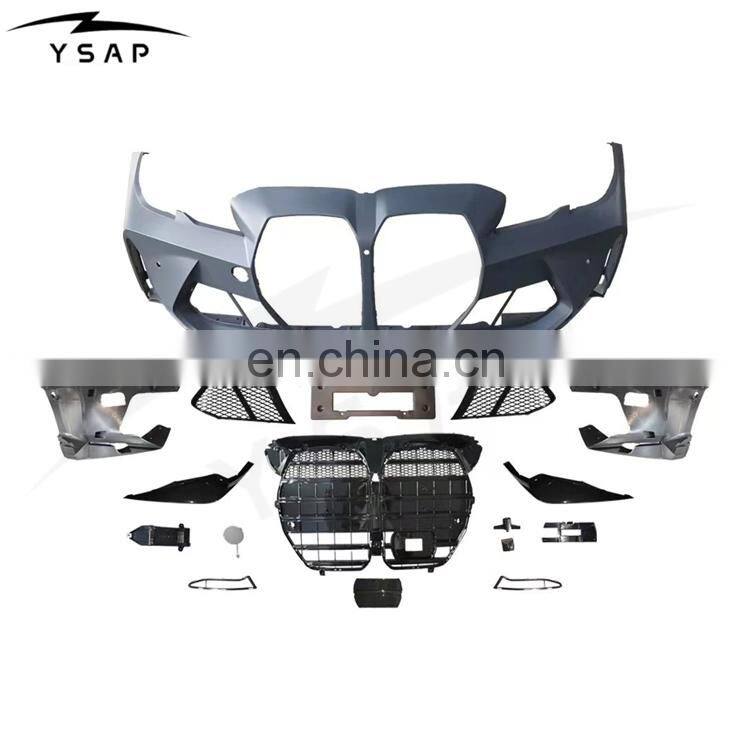 Factory price M3 body kit for 2020 3 series G20 front bumper 2021