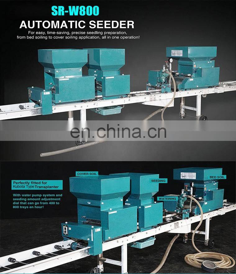 Seeder machine