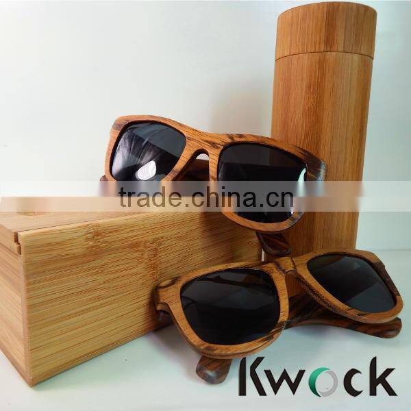 2015 good quality fashion wholesale Handmade Wooden Sunglasses