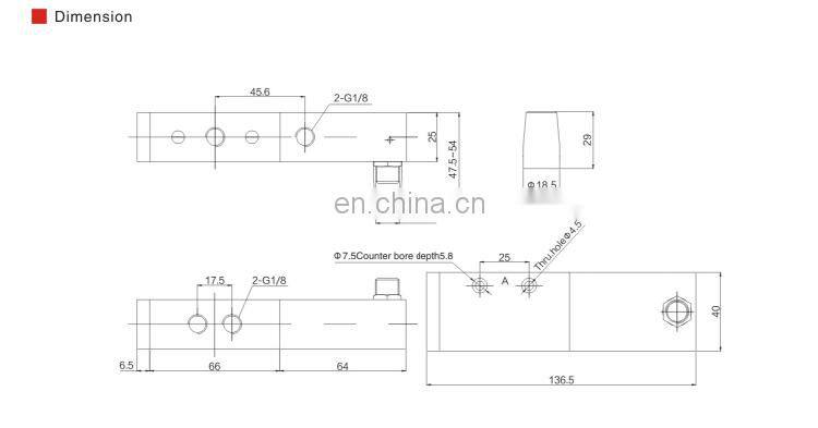 SNS (XQ Series) Air control delay directional reversing valve
