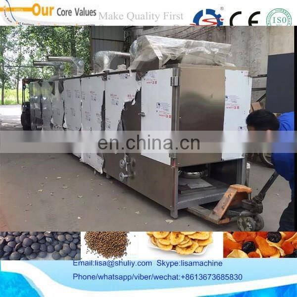 5 layers belt dryer machine,continuous belt dryer,net belt dryer for fruit and vegetables 008613673685830