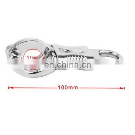 Heavy Duty Strong Zinc Plated Metal Hook Panic Snap Hook