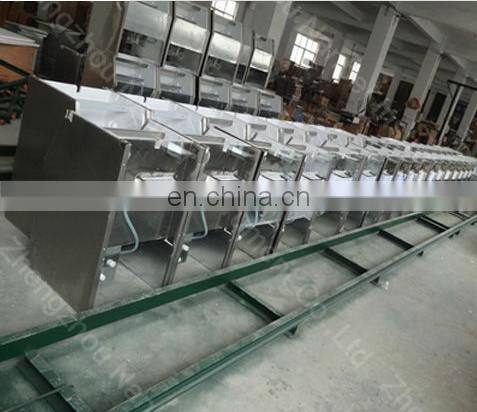 Korea GGM motor 85kg/24h crush ice maker with CE confirmed