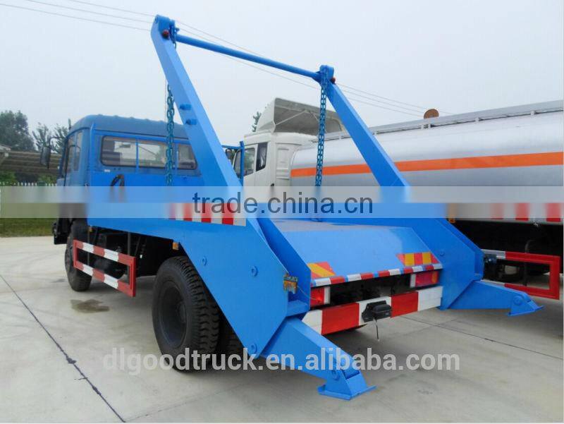 Dongfeng swing arm garbage truck for sale 0086 15826750255