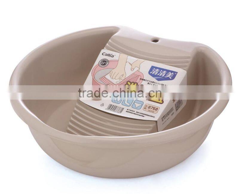 2015 plastic wash basin,plastic foot tub foot basin,plastic hand wash basin