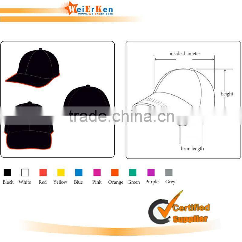 high quality army cap