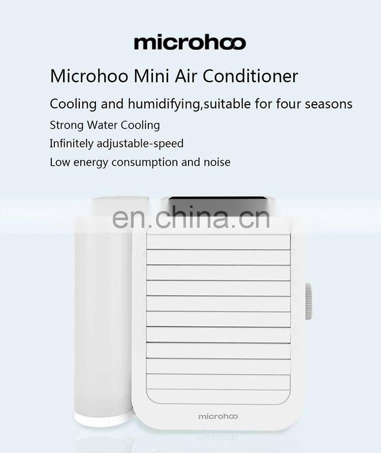 Original Microhoo Mini Air Conditioning USB Desktop Mini Air Conditioning Fan XL - ZNSFSO1