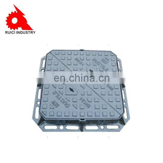 Customized Sand Casting Ductile Iron Manhole Cover