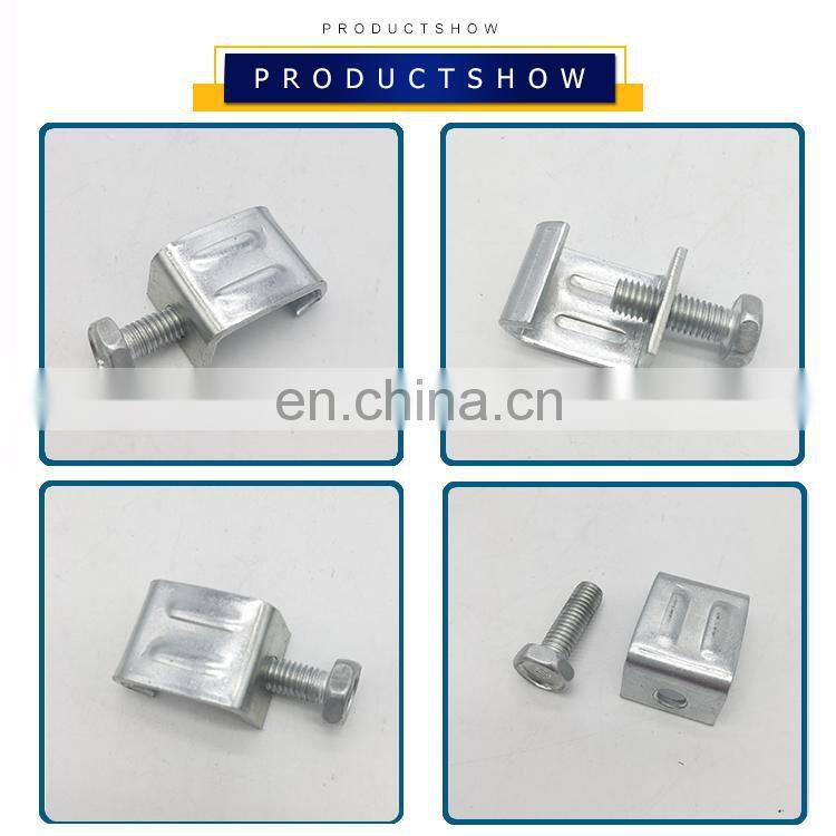 Galvanized Steel G clamps Air Duct Corner Duct Flange for Ventilation System