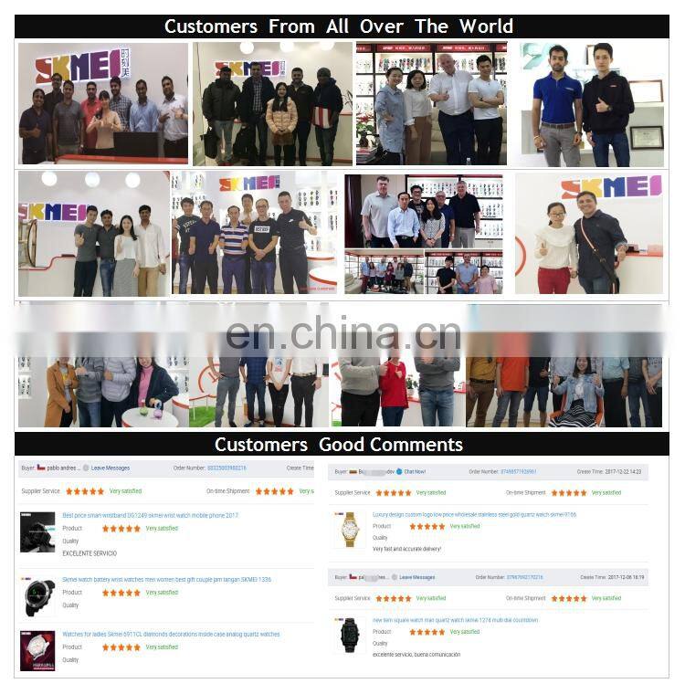 New promotion water resit Luminous leather top brand watches men
