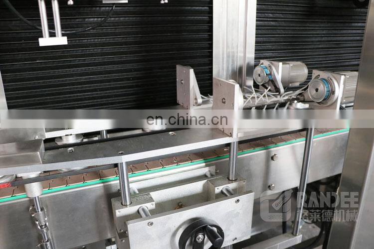 Automatic Bottle Sleeve Labeling Machine Heat Shrink Tunnel